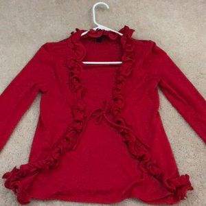 Kid’s Dressy Red Colored Top